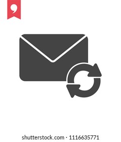 mail sync icon