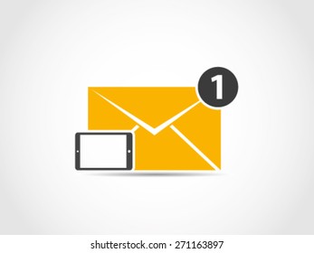 Mail Tablet Mobile Notifications