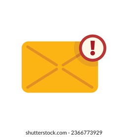 Mail target icon flat vector. Hunter group. Media arrow isolated