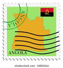 mail to/from Angola