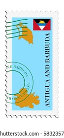 mail to/from Antigua and Barbuda