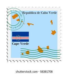 mail to/from Cape Verde