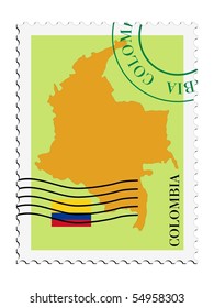 mail to/from Colombia