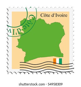 mail to/from Cote d'Ivoire