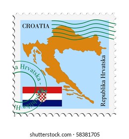 mail to/from Croatia