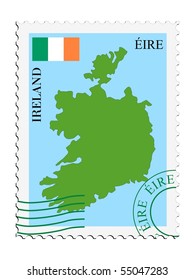 mail to/from Ireland