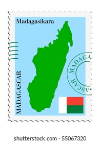 mail to/from Madagascar