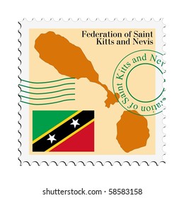 mail to/from Saint Kitts and Nevis