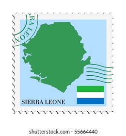 mail to/from Sierra Leone
