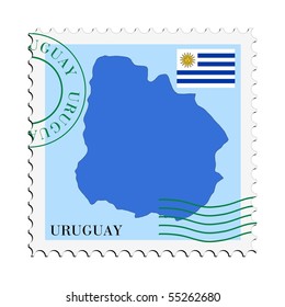 mail to/from Uruguay