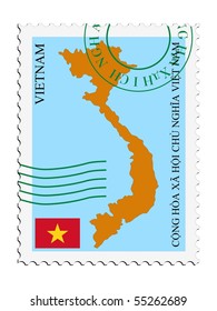 mail to/from Vietnam