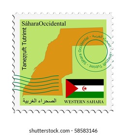 mail to/from Western Sahara