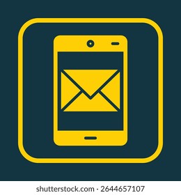 Mail trendy vector art design stunning amazing design colorful useful illustration.eps