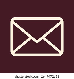 Mail trendy vector art design superb amazing colorful useful illustration.eps
