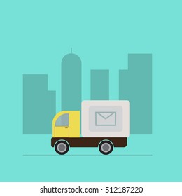 mail truck
