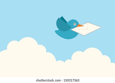 Mail, vector