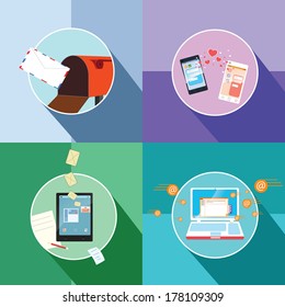 Mail vector