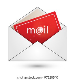 Mail - vector. Easy to edit.