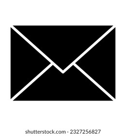 Mail Vector Glyph Icon For Personal And Commercial Use.
