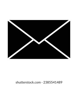 Mail Vector Glyph Icon For Personal And Commercial Use.
