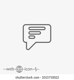 mail vector icon