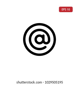 Mail vector icon 