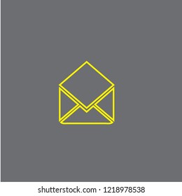 Mail vector icon