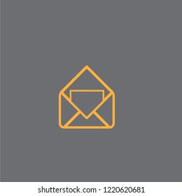 Mail vector icon