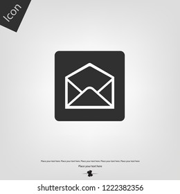 Mail vector icon