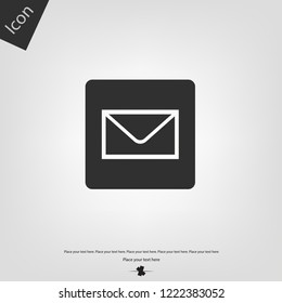 Mail vector icon