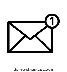 Mail vector icon