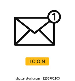 Mail vector icon