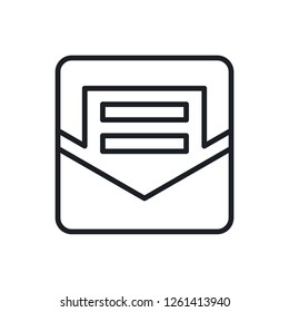 mail vector icon