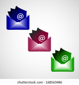 mail vector icon