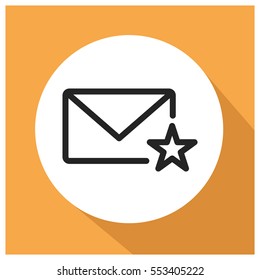 Mail vector icon