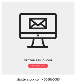 Mail vector icon