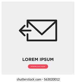 Mail vector icon