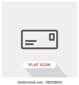 Mail vector icon