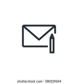 Mail vector icon