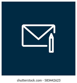 Mail vector icon