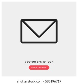Mail vector icon