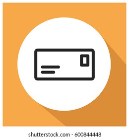 Mail vector icon