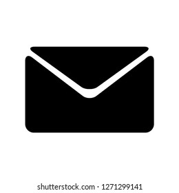 Mail vector icon. Best modern flat pictogram illustration sign for web and mobile apps design - Vector, Message icon, EPS 10, Premium