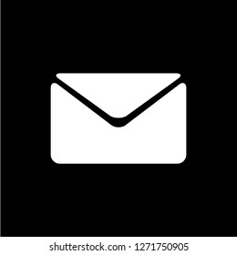 Mail vector icon. Best modern flat pictogram illustration sign for web and mobile apps design - Vector, Message icon, EPS 10, Premium