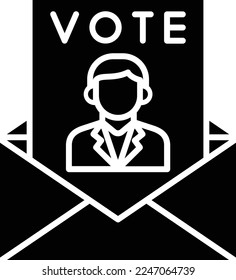 Mail vector icon. Can be used for printing, mobile and web applications.