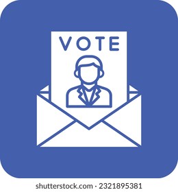 Mail vector icon. Can be used for printing, mobile and web applications.