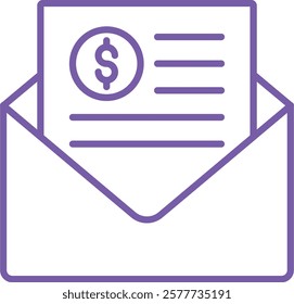 Mail vector icon. Can be used for printing, mobile and web applications.