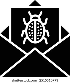 Mail Vector Icon Design Illustration