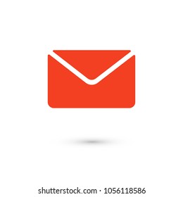 Mail vector icon. E-mail icon, Envelope illustration, message