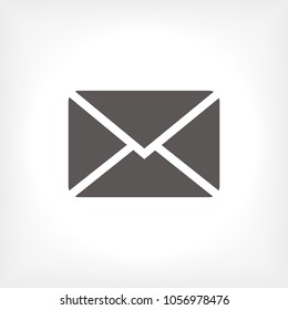 Mail vector icon. E-mail icon, Envelope illustration, message